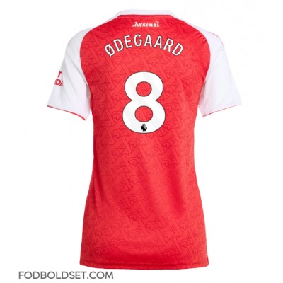 Arsenal Martin Odegaard #8 Hjemmebanetrøje Dame 2025-26 Kortærmet Arsenal Martin Odegaard #8 Hjemmebanetrøje Dame 2025-26 Kortærmet